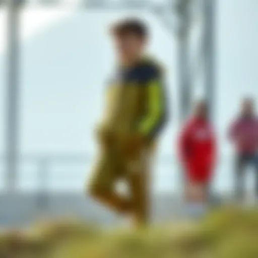 Stylish tracksuit for boys