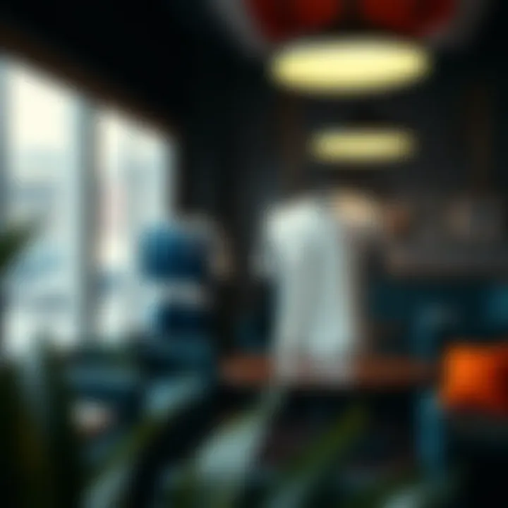 Chic Environment Featuring Fenerbahçe Puma Shirts Fashionable setting showcasing Fenerbahçe Puma shirts