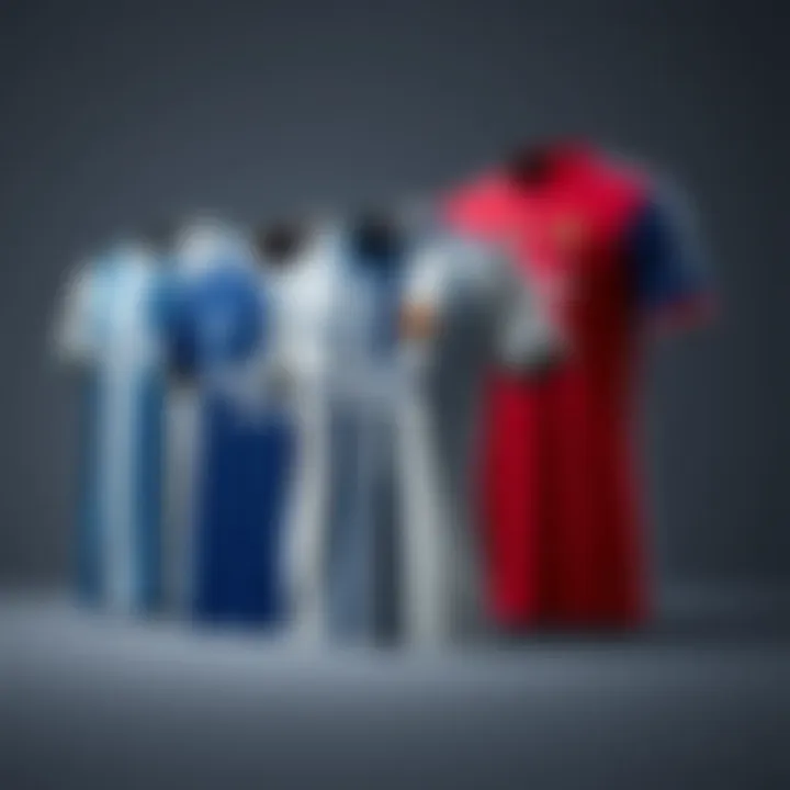 Different styles of Fenerbahçe jerseys for children