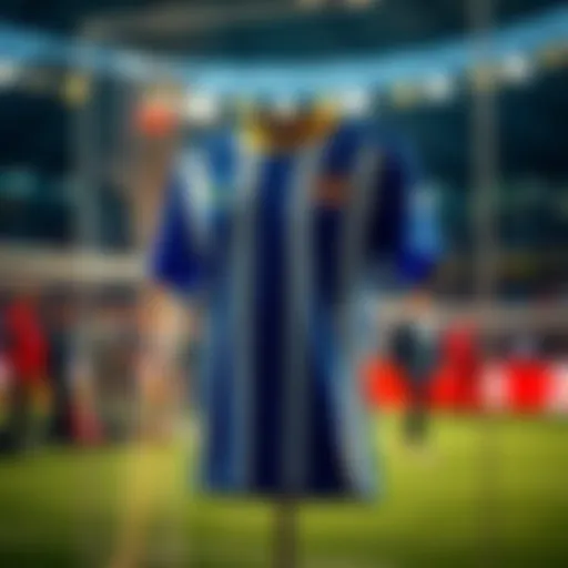 Elegant Fenerbahçe Puma shirt display