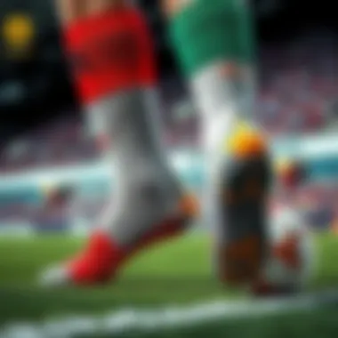 Trends in modern soccer sock fashion