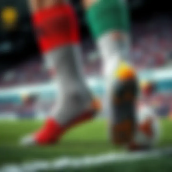 Trends in modern soccer sock fashion