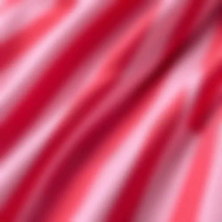 Detailed view of Galatasaray's new jersey fabric