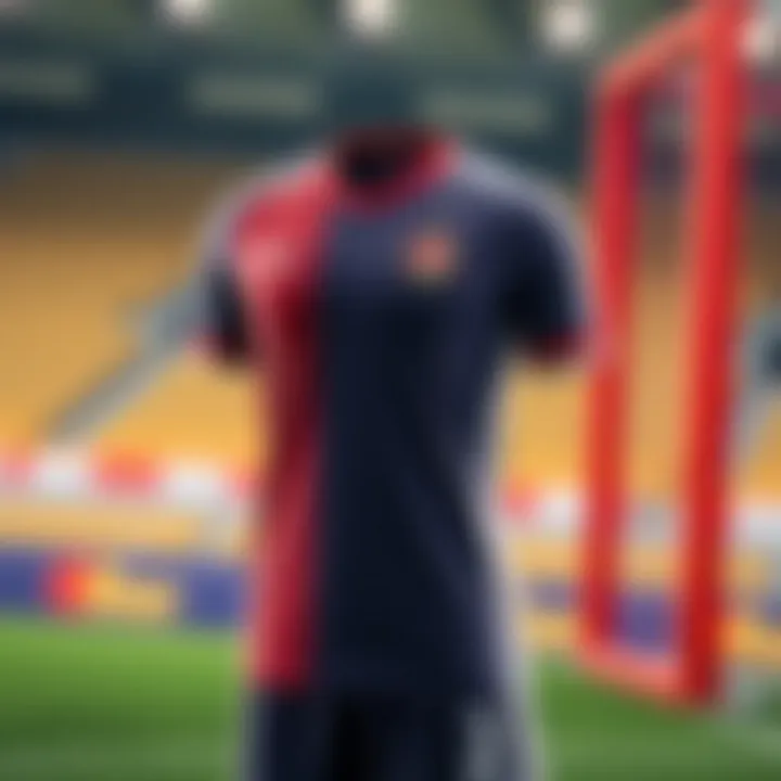 Galatasaray 2023-2024 home kit design