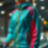 Innovative sportswear blend of style and functionality
