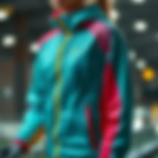 Innovative sportswear blend of style and functionality