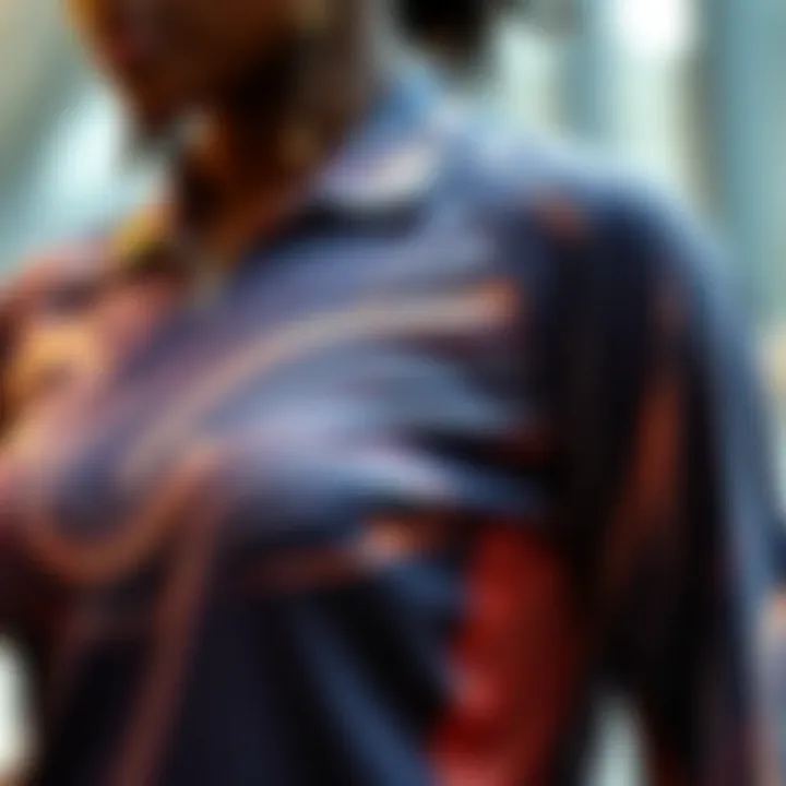 Detailed analysis of material technology in sports clothing