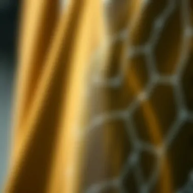 Close-up of breathable fabric used in goalkeeper kits