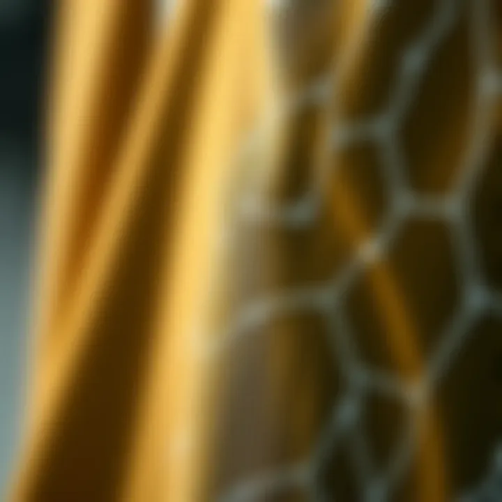 Close-up of breathable fabric used in goalkeeper kits