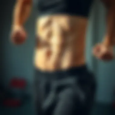 Engaging abdominal workout routine