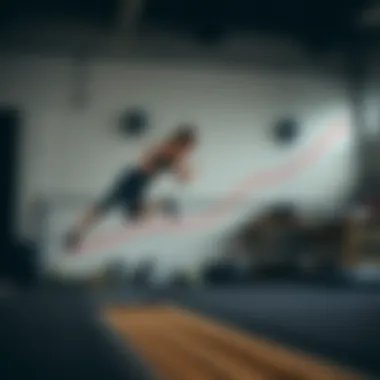 Interval training progression