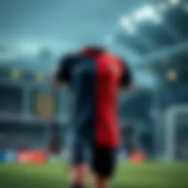 Historical evolution of goalkeeper jerseys through the decades