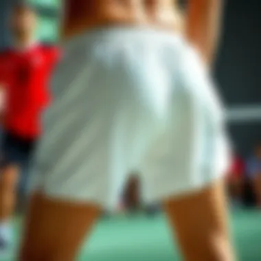 Voleybolcu şortlarının tarihçesi