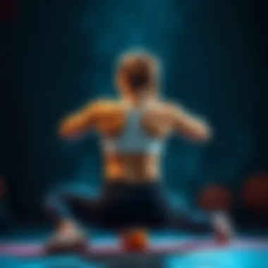 Calming cool-down techniques after a workout