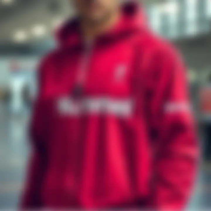 Quality control of Hummel sportswear