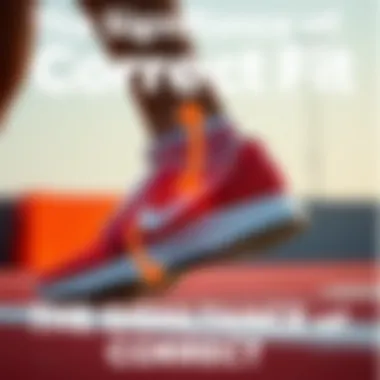 Showing the importance of proper shoe fit