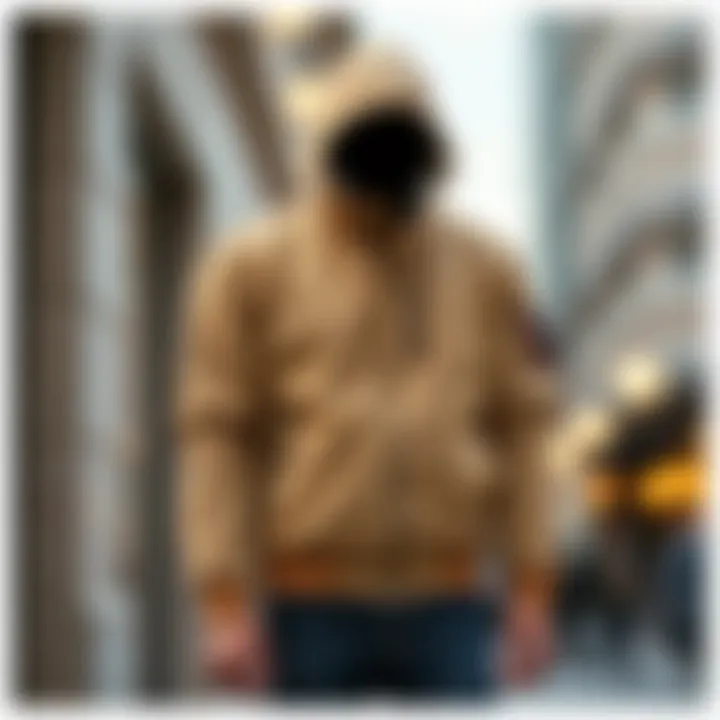 Stylish Beige Jacket Stylish beige jacket with unique design