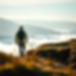 A serene landscape showcasing the versatility of Jack Wolfskin softshell in nature