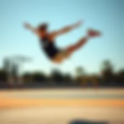 Dynamic jump training session