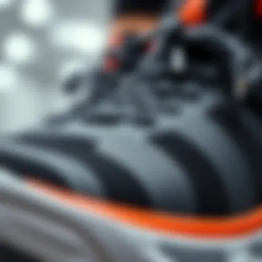 Close-up of the materials used in Jump Walking Shoes