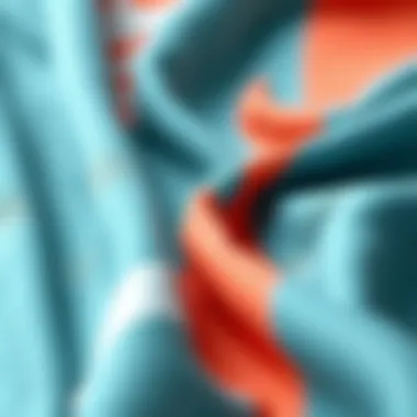 Functional Fabrics Close-up of functional fabrics in Nike collection