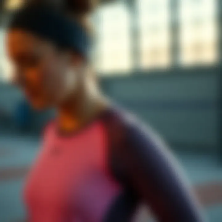 Choosing appropriate sportswear for performance