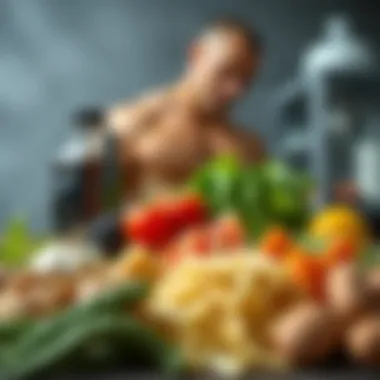 Variety of protein sources for muscle growth