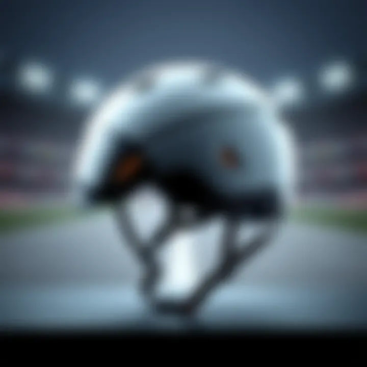 Design and materials used in helmets