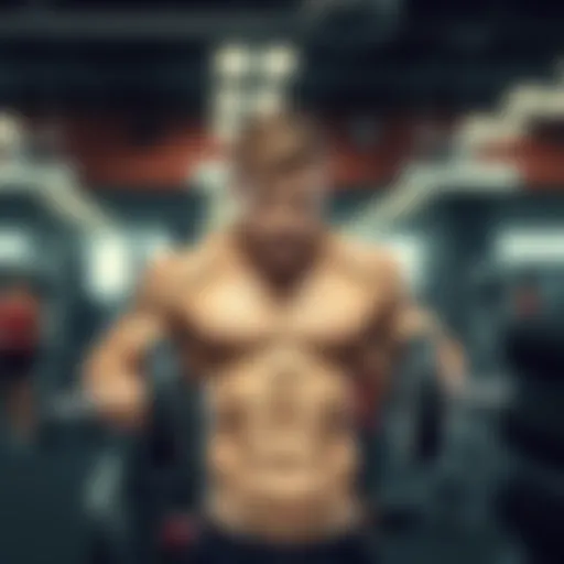 Illustration of strength training techniques