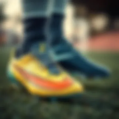 Comparison of popular brands offering girl soccer cleats.