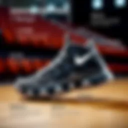 Sleek design of Kyrie 7 Beyaz showcasing its innovative structure and materials.