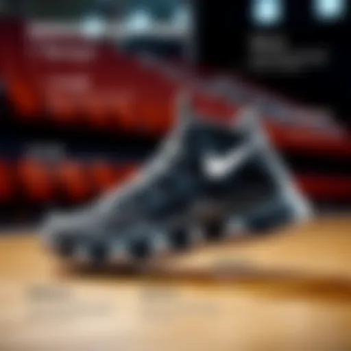 Sleek design of Kyrie 7 Beyaz showcasing its innovative structure and materials.