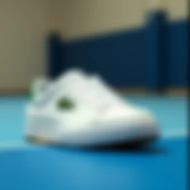 Notable Lacoste Court 125: Bir İkonun Evrimi Notable Lacoste Court 125: Bir İkonun Evrimi