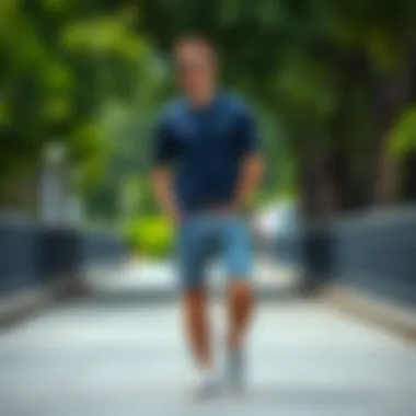 A stylish outfit combination featuring a Lacoste polo shirt.