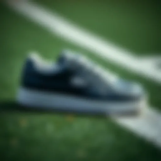 Elegant Lacoste Powercourt shoe design showcasing luxury and style