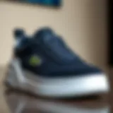Lacoste sneaker showcasing modern design