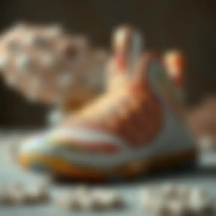 Overview of materials used in LeBron 21 Abalone for enhanced performance