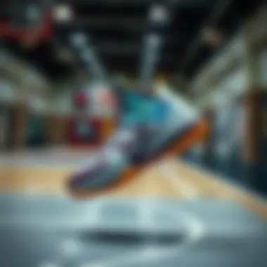 Performance testing of LeBron 21 Abalone in an athletic setting