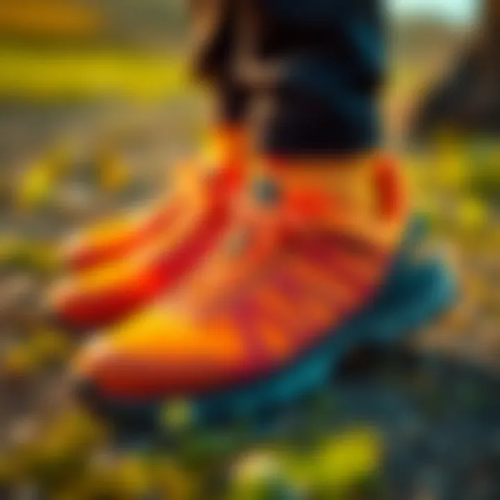 Lowa shoes in various models