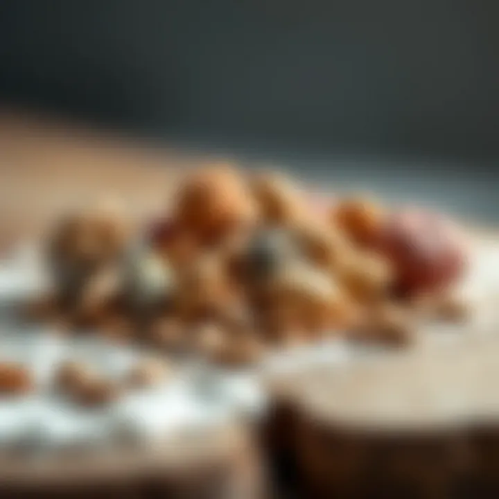 Nuts and seeds containing magnesium