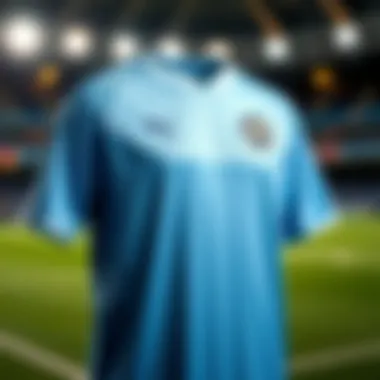 Innovative Materials in Kits Innovative materials used in Manchester City kits