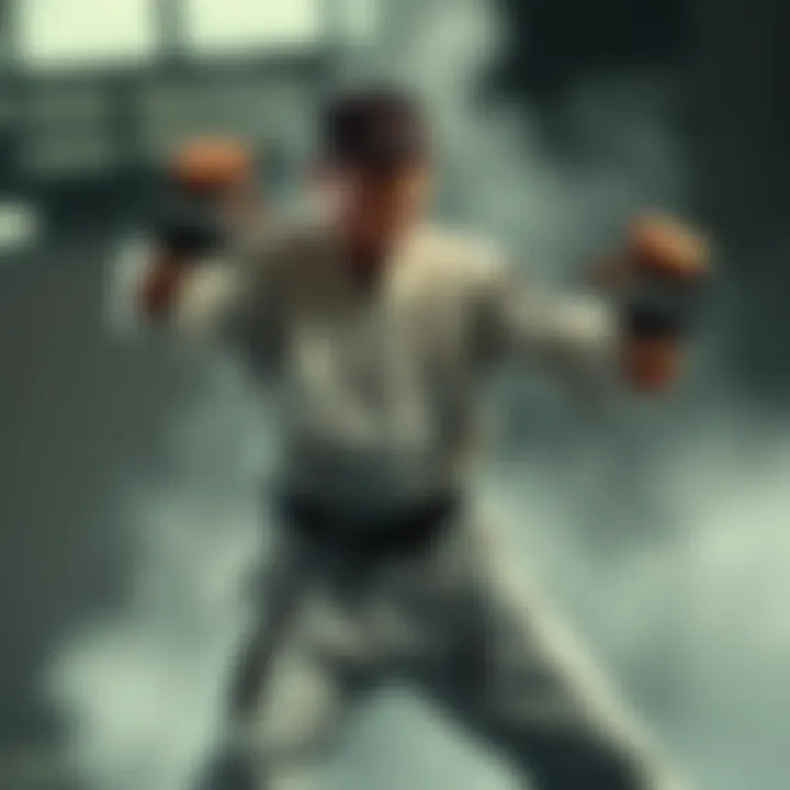 Physical benefits of martial arts