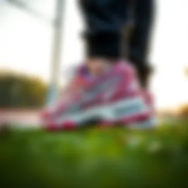 Measuring foot size accurately for Asics shoes