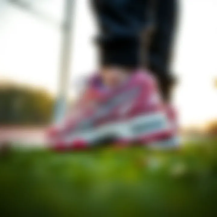 Measuring foot size accurately for Asics shoes