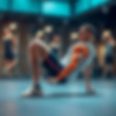 Biomechanical analysis of the crunch movement