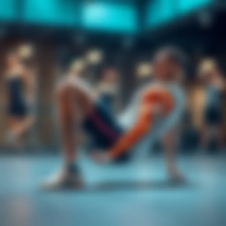 Biomechanical analysis of the crunch movement