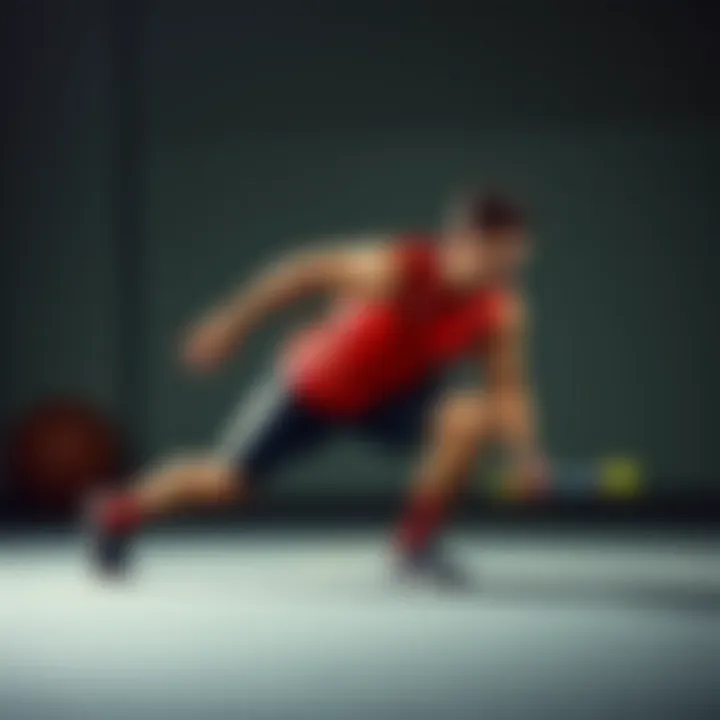 Visual representation of different crunch variations