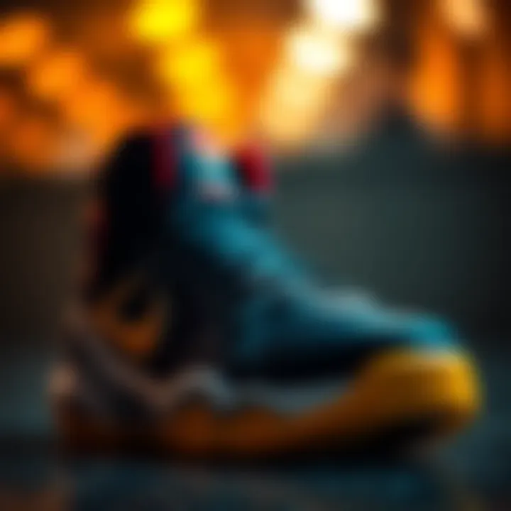 Aesthetic Appeal: The Design of Melo Basketball Shoes Stylish design elements of Melo basketball shoes