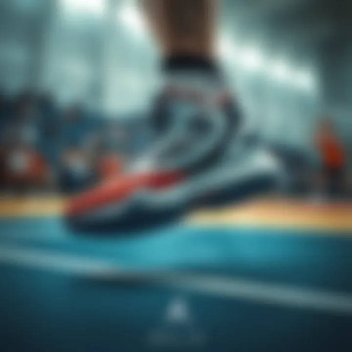 Unleashing Performance: Melo Basketball Shoes Dynamic performance on the court with Melo basketball shoes