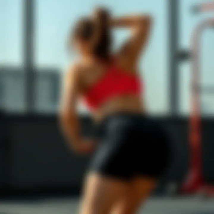 Dynamic exercise routine for hip enhancement